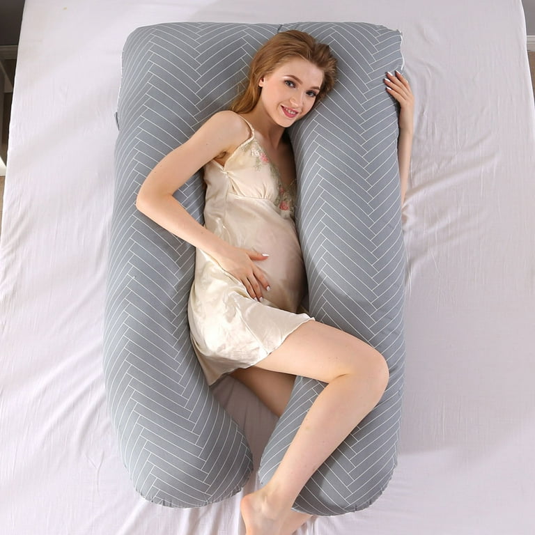 Full body contour pillow top