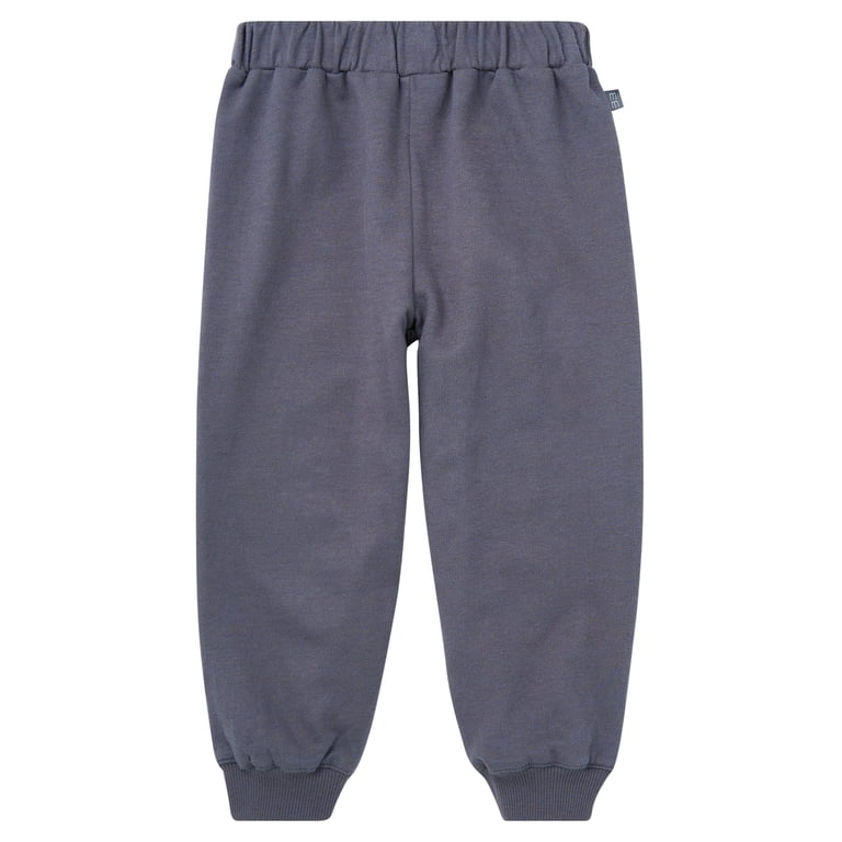 Modern Moments by Gerber Toddler Polo Sweatshirt & Pant Set photo 5