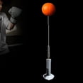 thumbnail image 1 of Pelota de reacción de boxeo con soporte, base de ventosa, pelota de velocidad de boxeo de altura ajustable, pelota de reflejo de boxeo para gimnasio, 1 of 8