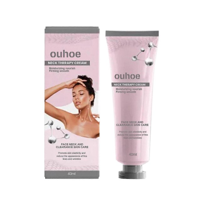 Crema reparadora de la piel del cuello con hidrocolágeno, crema reductora de papada, antiarrugas para mujeres, antienvejecimiento del cuello,