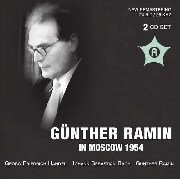 Gunther Ramin - Gunther Ramin in Moskau 1954 - Music & Performance - CD