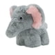 thumbnail image 2 of El elefante de peluche más suave del mundo, gris, 23 cm, para bebé, 2 of 8