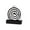 Black, variant on Mosquito Coil Holder,Metal Stand for Insect Repellent Burner Outdoor Patio
