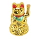 thumbnail image 5 of Escultura de gato, adorno de gato de la suerte, adorno de mano de gato de la suerte, decoración del hogar del gato, innovación moderna, 5 of 8