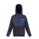 thumbnail image 1 of Regatta - Sudadera con Cremallera Dissolver VI Jaspeada de Polar para Niños/Niñas (Marino, Vaquero Luz de Luna), 1 of 3