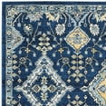 thumbnail image 5 of SAFAVIEH Evoke Stamen Bordered Area Rug, Royal/Ivory, 6'7" x 9', 5 of 6