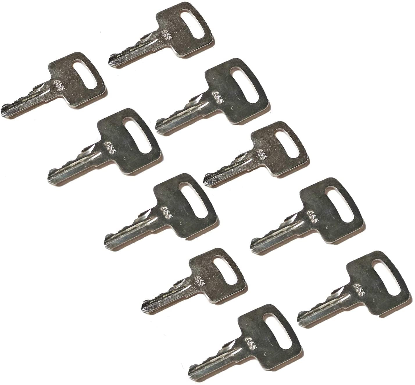 Ignition Keys 455 for Scissor Lift Boom Lifts Genie Skyjack Terex