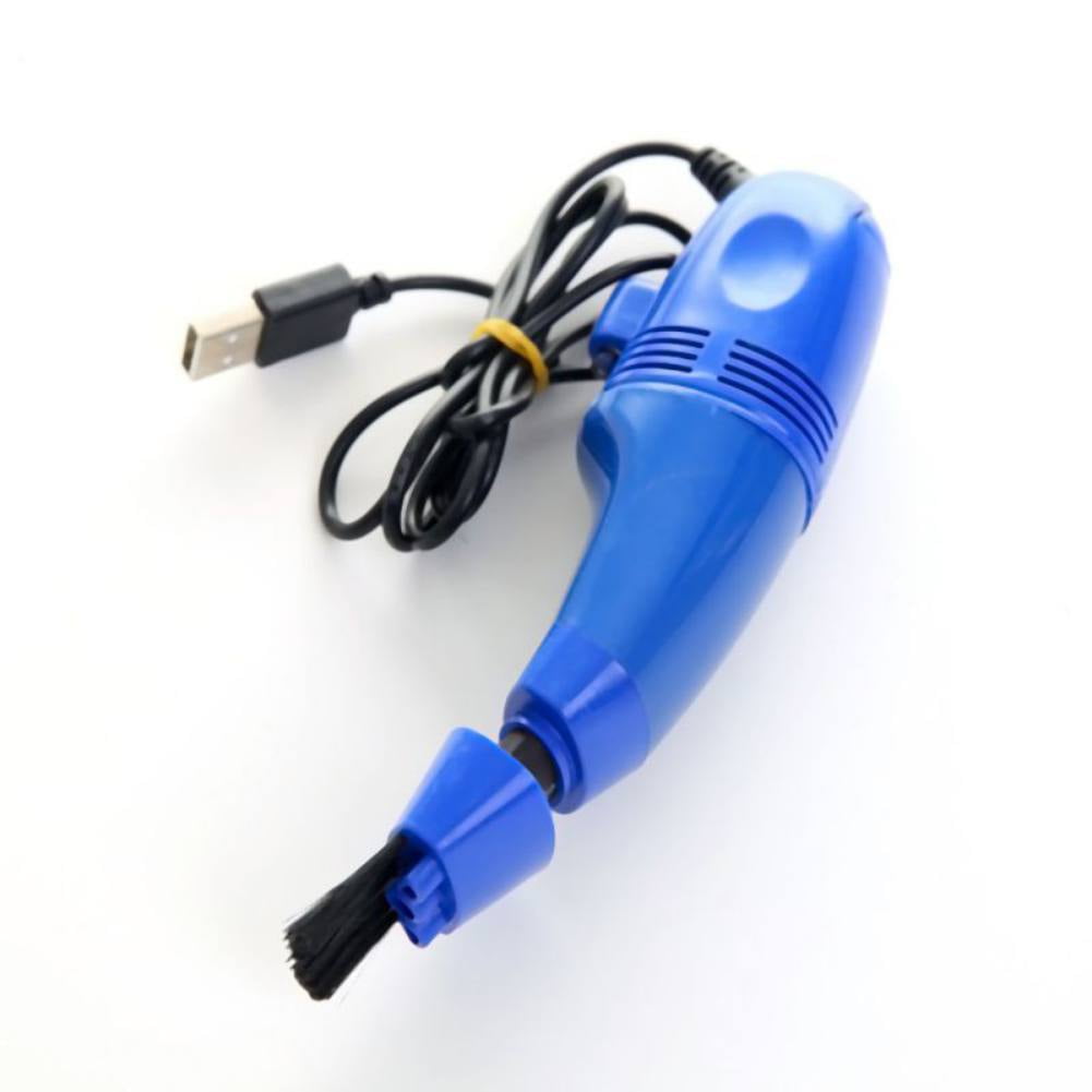 Keyboard Cleaner, Rechargeable Mini Vacuum Cordless Vacuum Desk Vacuum