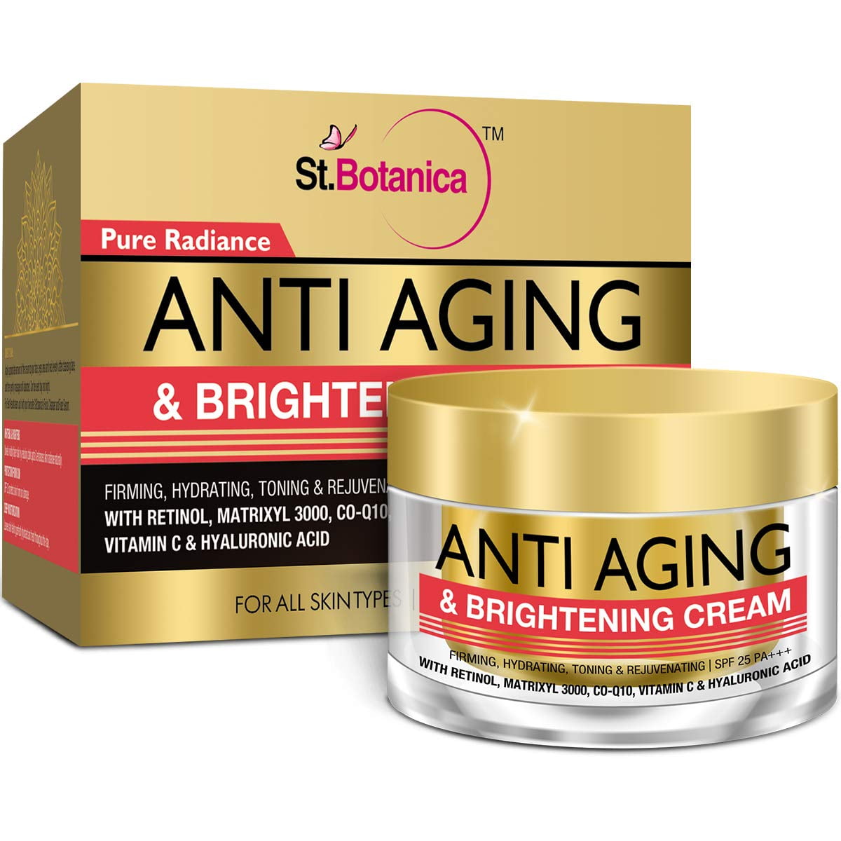 stbotanica pure radiance day cream