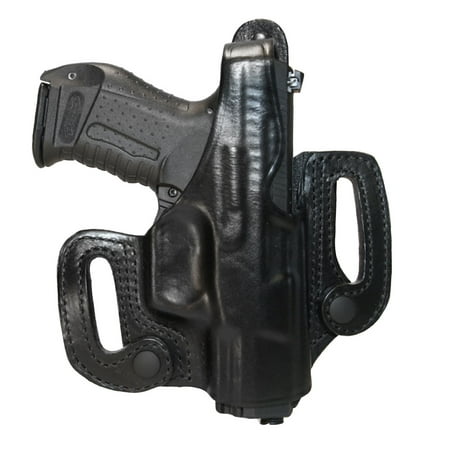 Blackhawk! Leather Detachable Slide Holster for Glock 9/.40/.357 (Size 02) -