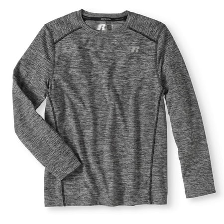 Boys' Long Sleeve Heather Tee