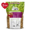 thumbnail image 2 of Love My Girls 5-Grain & Worms Gourmet Chicken Treats, 5 lb. Bag, 1-Pack, 2 of 8