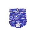 thumbnail image 2 of sunsanly Pet Menstrual Pants Female Dog Diapers Sanitary Panties Physiological Shorts Rainbow Prints Breathable Underwear for Small Medium Dogs, 2 of 8