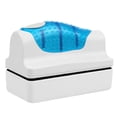 thumbnail image 2 of Redempat Aquarium Brush Glass Algae Scraper Cleaning Tool Curve Blue & white XL, 2 of 6