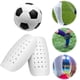 thumbnail image 4 of Almohadillas Protectoras Fútbol ​​espinilleras ​​1 Par Transpirables para Jóvenes Y Adultos, 4 of 9