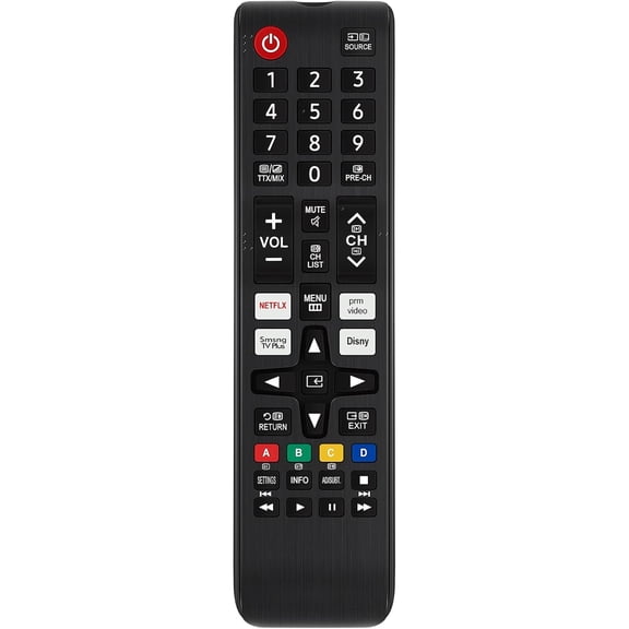 New BN59-01483C Replacement Remote fit for Samsung 2025 Smart LCD TV UE32H5000F QE65S95BATXXU sub BN59-01315N BN59-01315Q