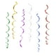thumbnail image 2 of Xihbxyly Serpentinas para Fiestas, Cintas Multicolor Vibrantes, Fáciles de Colgar, Material de Pvc Seguro, Estilo Bohemio, Decoración para Cumpleaños y Bodas, Paquete de 60, 75 Cm Cada Una, 2 of 6