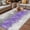Violet, variant on Yellow Grey Abstract Outdoor Rug for Patio/Deck/Porch, Non-Slip Large Area Rug 3 x 5 Ft, Gradient Geometric Graffiti Retro Wooden Indoor Outdoor Rugs Washable Area Rugs, Camping Rug Carpet Runner