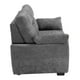 thumbnail image 5 of Love Seat DICASA Venecia 2 Plazas Gris Oscuro para Salas, 5 of 7