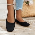 thumbnail image 6 of Willtoo Women's Ballet Flats Shoes Pumps Comfort Comfortable for Walking Low Heel Casual, 6 of 7