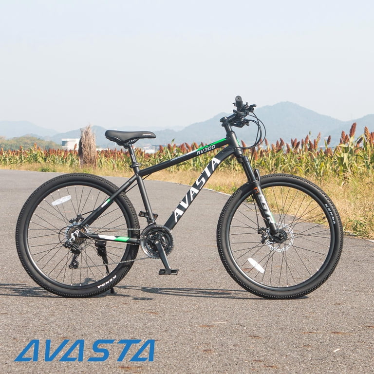 AVASTA AV300 26 inch Mountain Bike with 21-Speed，Aluminum Frame