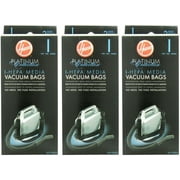 Hoover Type I Vacuum Bag Pack of 3 — Residential Use, Standard Application