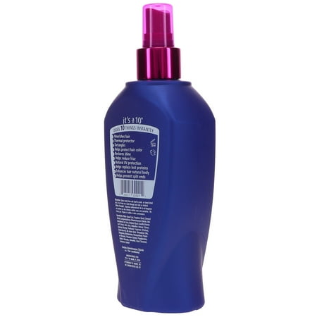 It's a 10 Miracle Leave-in Product 10 oz