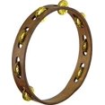 thumbnail image 2 of Meinl Percussion TA1V-WB Walnut Brown Vintage Tambourine, 1 Row, 2 of 2