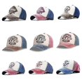 thumbnail image 5 of Gorra de béisbol para hombre y mujer, de algodón, con revestimiento, para el sol -3678949375328 1, 5 of 5