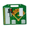 thumbnail image 1 of koolsoo Baseball Coaches Board Referee Double Sided for Recreation Practice Training, 1 of 9