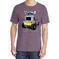 thumbnail image 2 of Wild Bobby, Ford Model T 1900 Vintage, Cars and Trucks, Garment-Dyed Washed Look Short Sleeve Tees, Rosewood, Medium, 2 of 3