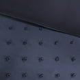 thumbnail image 5 of Home Essence Apartment Cotton Jacquard Indigo Blue 7-Piece Comforter Set, Full/Queen, 5 of 14
