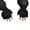 Black, variant on Sales 2026 Cold Weather Fingerless Gloves GIJNRIUIUA Under $3 Baby Boys Girls Winter Hand Wrist Warmer Cover Fingerless Gloves White Gloves & Mittens
