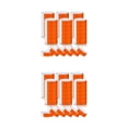 thumbnail image 4 of 6 rollos de pulseras de papel Billuyoard para discoteca surtido Naranja 2Conjunto, 4 of 6
