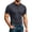 Dark Gray, variant on Luvrsol Mens Tshirt Heavyweight Solid Crew Neck Basic Tee Breathable Cotton Blend Work Shirts S-3XL