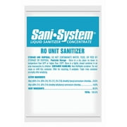 Sani-System Liquid Sanitizer Concentrate, 0.25 fl oz SS100ROS