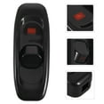 thumbnail image 2 of SHISUYAN Inline Switch, In-Line Push Button Switch with LED Indicator for Desk Lamps Appliances featuring On/Off Functionality Easy Operation Accessories, 2 of 8