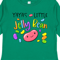 thumbnail image 4 of Inktastic Yaya's Little Jellybean Cute Easter Candy Boys or Girls Long Sleeve Toddler T-Shirt, 4 of 5
