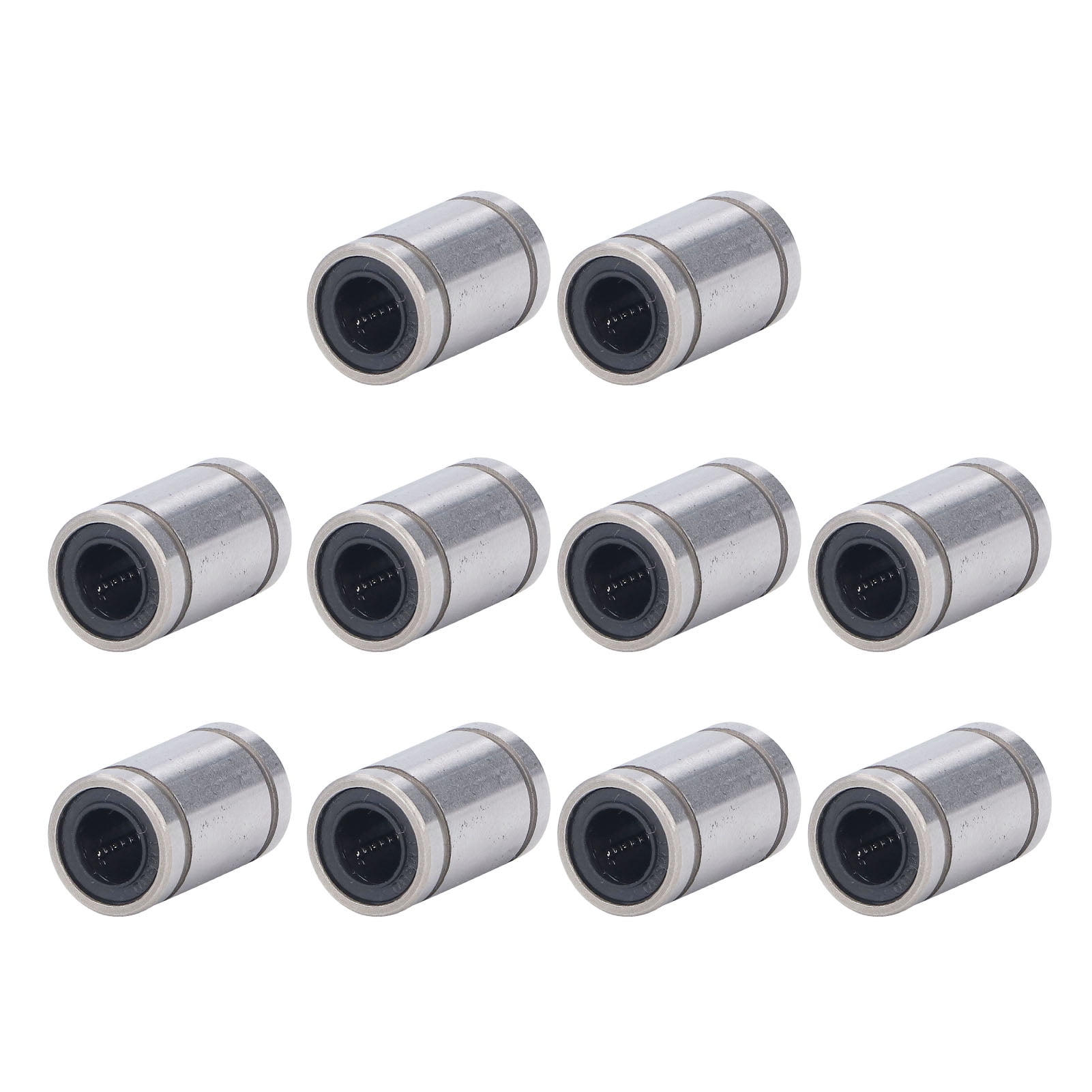 Lot De 2 Manchons En Cuivre Auto-lubrifiants Sans Huile Pour