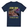thumbnail image 1 of Star Trek Mens The Trouble with Tribbles T-Shirt, 1 of 5