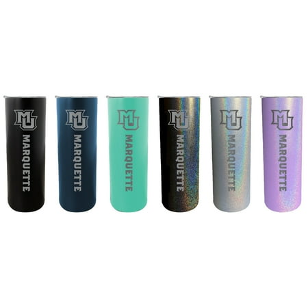 

Marquette Golden Eagles 20 oz Insulated Stainless Steel Skinny Tumbler Choice of Color