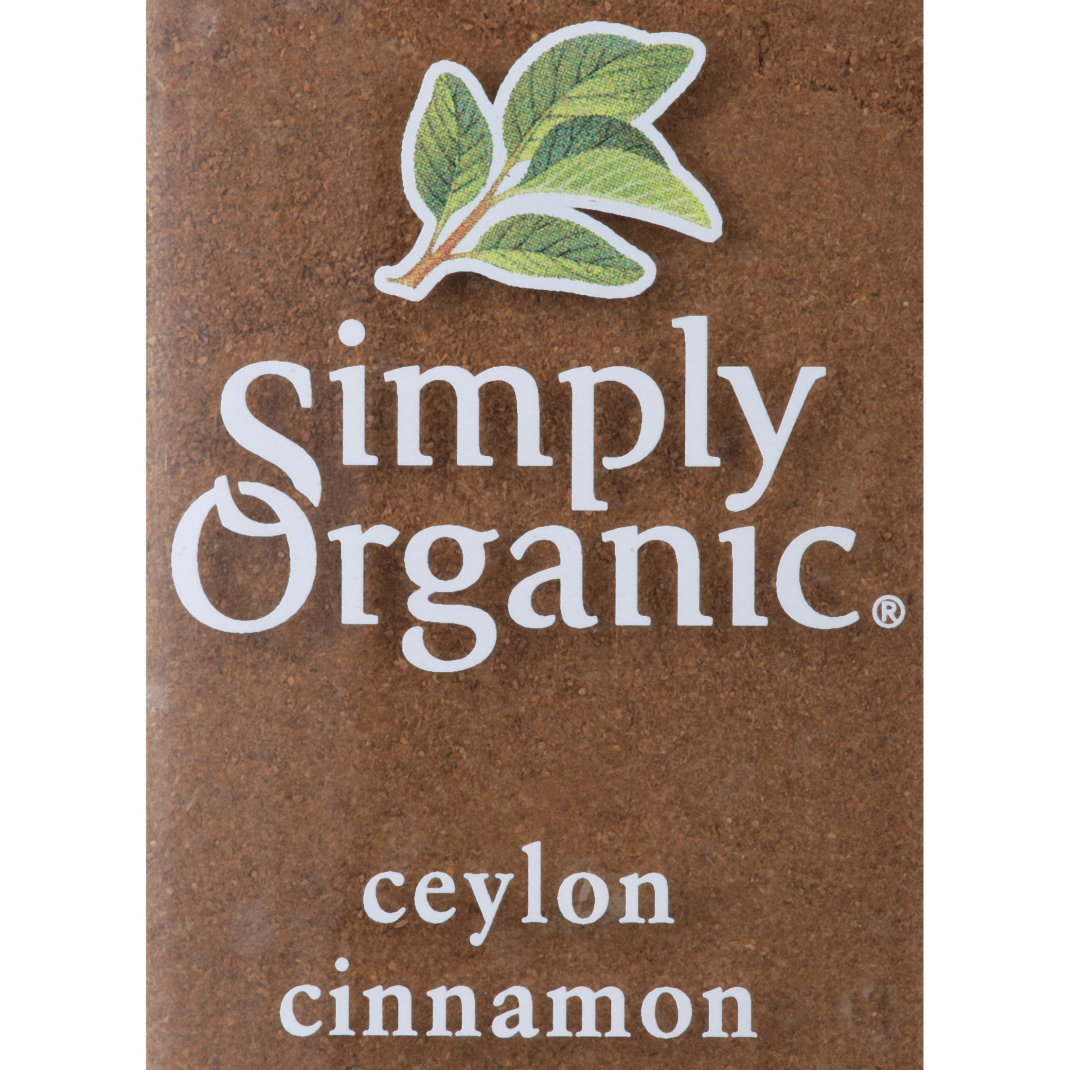 (6 Pack)Simply Organic Ceylon Cinnamon Ground Certified Organic, 2.08 oz.