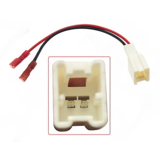 4 Pack 72-6514 Speaker Wiring Harness Adapters - Compatible With Jeep, Dodge, Chrysler Many Models