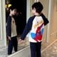 thumbnail image 2 of Anime Marvel Spider-man Boy Pijamas para niños Traje de niño Otoño de manga larga de algodón Ropa de dormir para niña Conjunto de 2 piezas Kid Gift16 135-140cm zhangyuxiang CONDUJO, 2 of 2