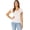 Classing Pink, variant on Women's Short Sleeve V-Neck T-Shirt, Calming Blue, Large
