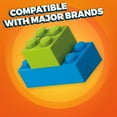thumbnail image 3 of Mega Construx Wonder Builders Tub - 480 Pieces, 3 of 6