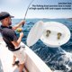 thumbnail image 2 of Caja Conexiones Impermeable Ehuebsd para Barcos Al y Polvo, 2 of 9