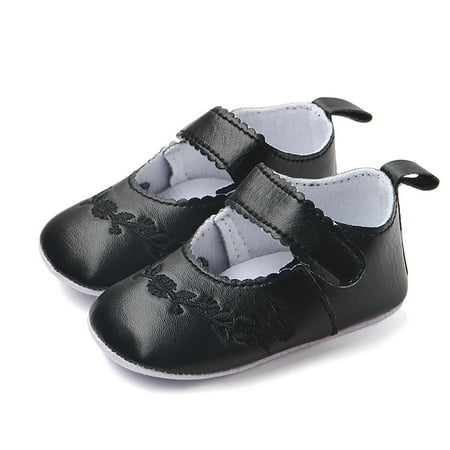 

Baby Girls Boys Soft Toddler Shoes Toddler Walkers Shoes Princess Shoes