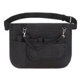 thumbnail image 2 of Segolike Nurse Waist Bag Tool Case Adjustable Oxford Cloth Medical Quick Pick Work Fanny Pack Hip Bag for Nurse Supplies Care Tool Black, 2 of 8
