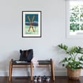 thumbnail image 3 of Art.com Angel Fire, New Mexico - Crossed Skis Art Print by Lantern Press, Black Frame Wall Art, 21" x 29", 3 of 5